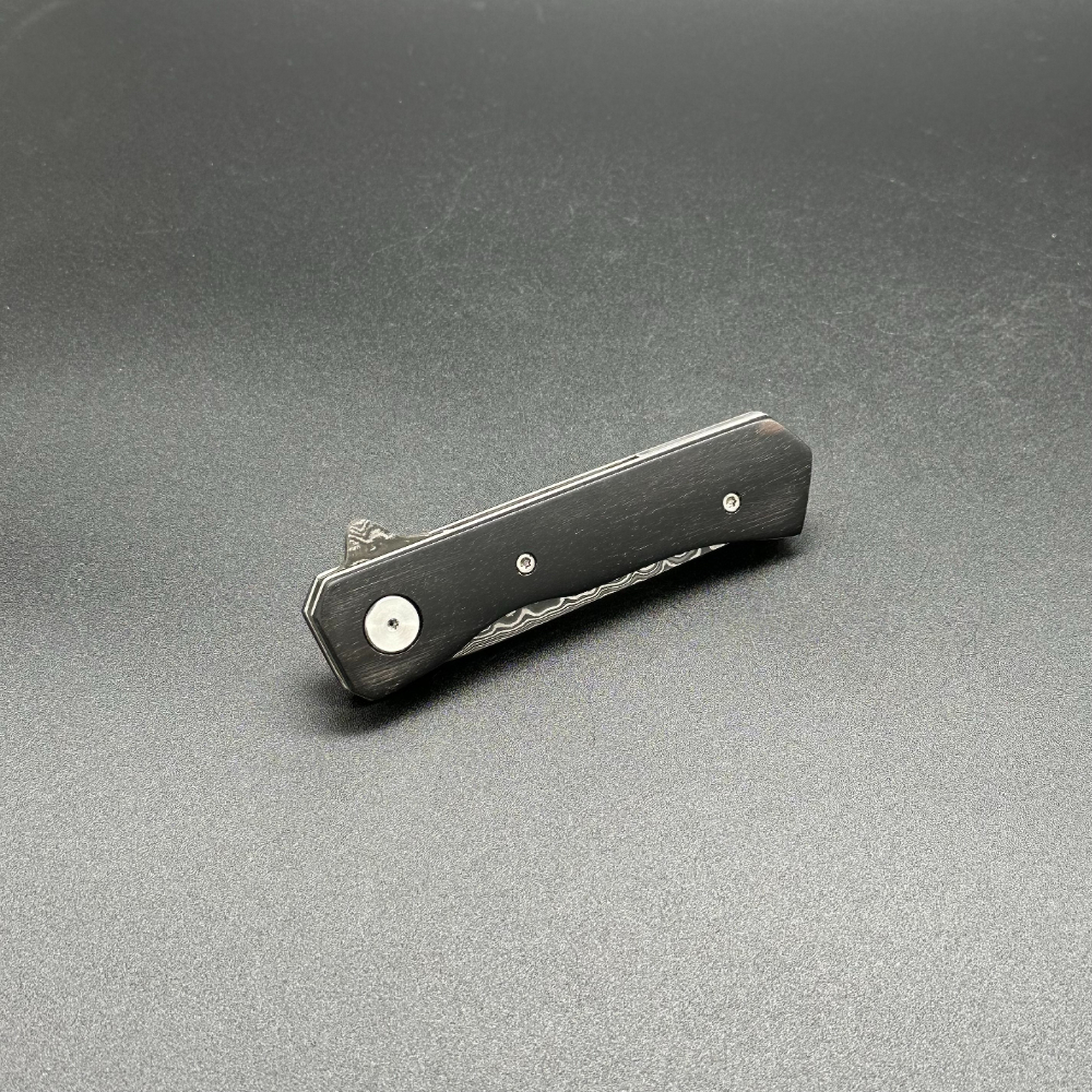 Trodnevni tečaj izrade sklopivog noža (liner lock) - Damask čelik - Slika 2