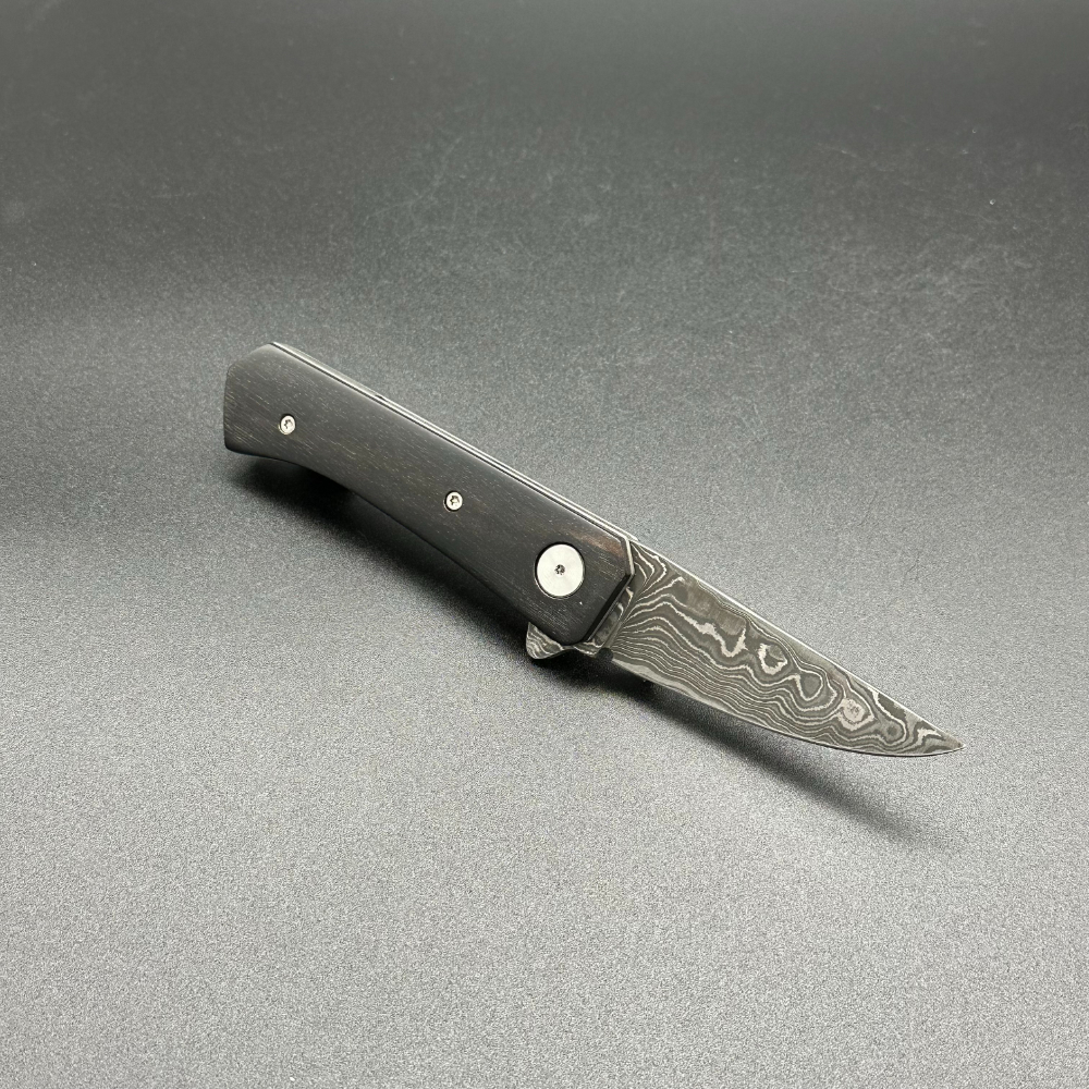 Trodnevni tečaj izrade sklopivog noža (liner lock) - Damask čelik - Slika 3