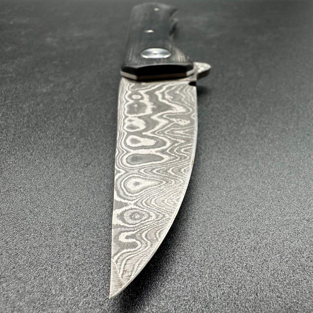 Trodnevni tečaj izrade sklopivog noža (liner lock) - Damask čelik - Slika 4